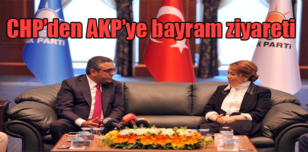 CHP’den AKP’ye bayram ziyareti