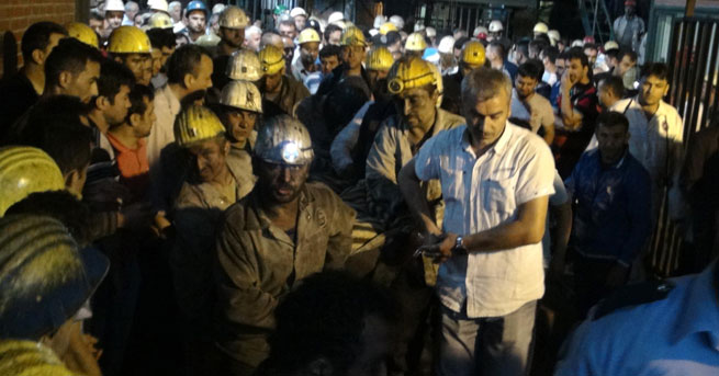 Zonguldak’ta maden ocağında göçük!… 1 ölü!