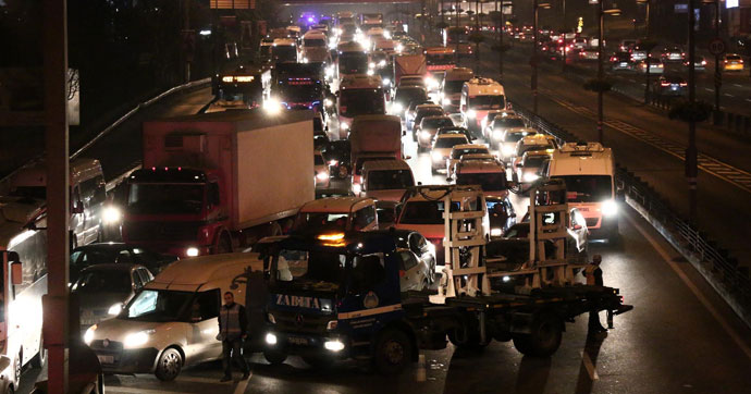 İstanbullular DİKKAT!… Haliç Köprüsü’nde yarın gece…