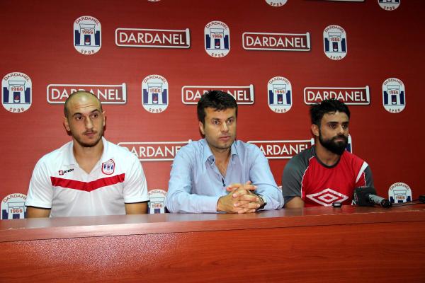 Dardanelspor’un keyfi yerinde
