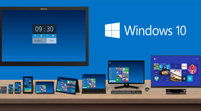 Windows 10 güncellendi