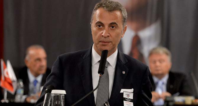 Beşiktaş Başkanı Fikret Orman istifa edeceğini açıkladı
