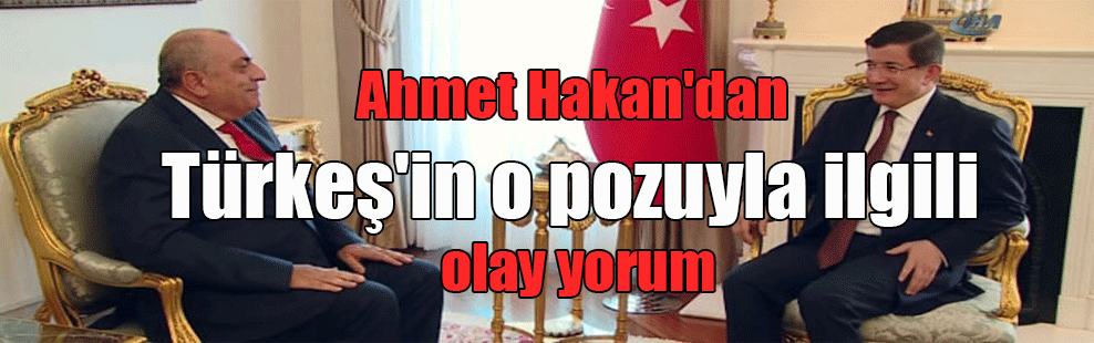 Ahmet Hakan’dan Türkeş’in o pozuyla ilgili olay yorum