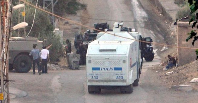 Derik’te PKK saldırısı: 2 polis yaralı