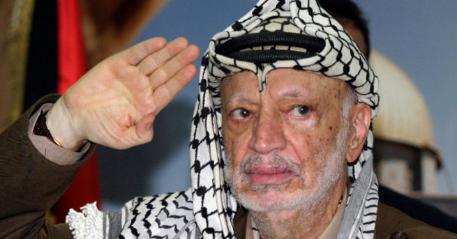 Arafat’ın ölüm nedenine ilişkin soruşturma kapatıldı
