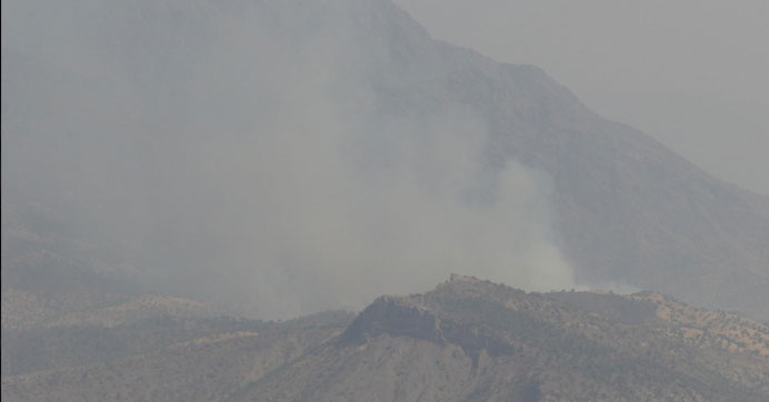 PKK, Şemdinli’de tabura havanlı saldırı düzenledi