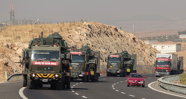 Batı’dan Diyarbakır’a tank ve zırhlı araç sevkiyatı