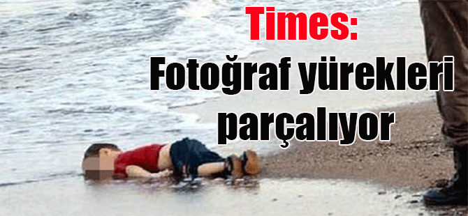 Times: Fotoğraf yürekleri parçalıyor