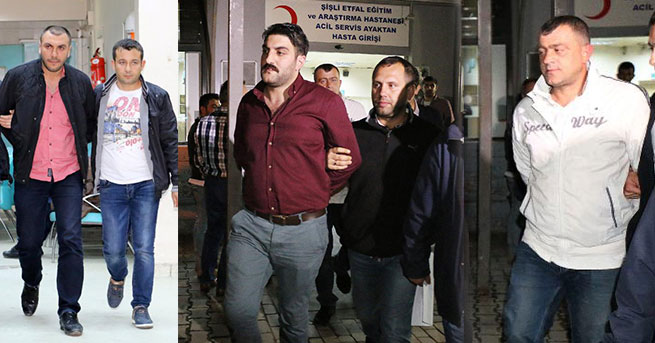 Ahmet Hakan’a saldıran 4 kişi gözaltında