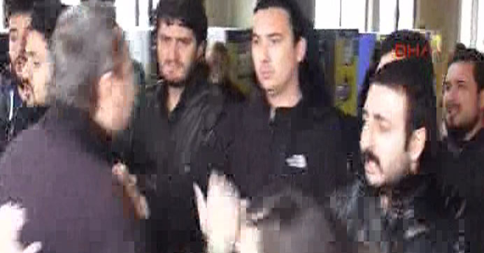 Kadıköy’de polis müdahalesi