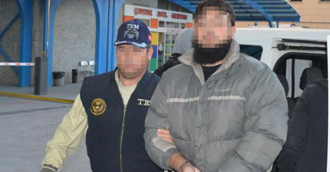 Konya’daki IŞİD operasyonunda 1 tutuklama