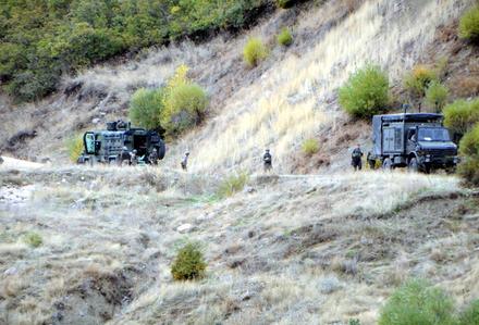 Tunceli’deki çatışmada 1 PKK’lı öldürüldü