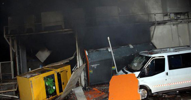 Nusaybin’de markette patlama: 20 yaralı
