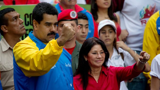 Venezüella’daki seçimleri Maduro kazandı