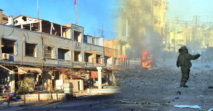 Adana’da karakola ‘terör’ saldırısı!