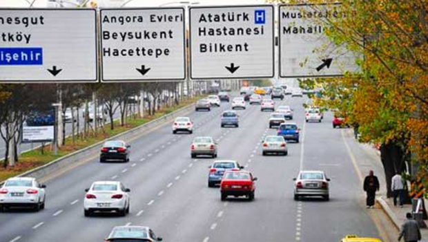 Ankara’da bazı yollar trafiğe kapatıldı