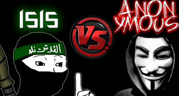 IŞİD’den Anonymous’a yanıt: Aptallar