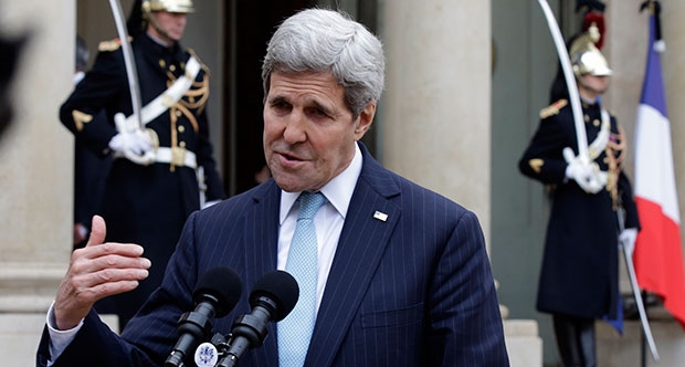 Kerry: Türkiye ile sınır operasyonuna başlıyoruz