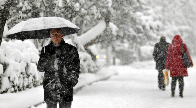 İstanbul için kar yağışı uyarısı…