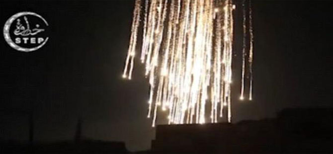 Rusya Suriye’de fosfor bombası mı kullandı?