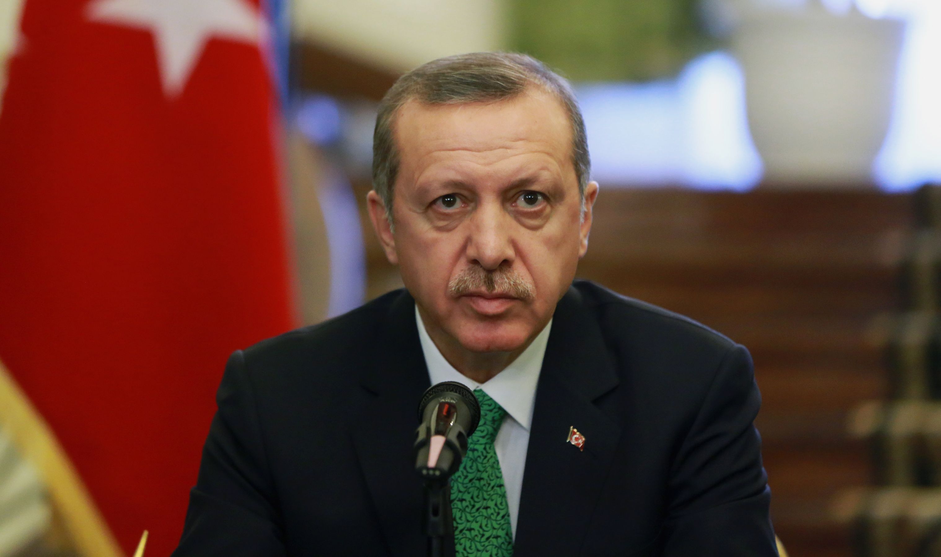 Erdoğan: Kılıçdaroğlu ispatlasın, Cumhurbaşkanlığı makamında durmam