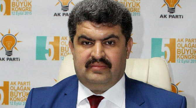 AKP İl Başkanı Bütüner istifa etti