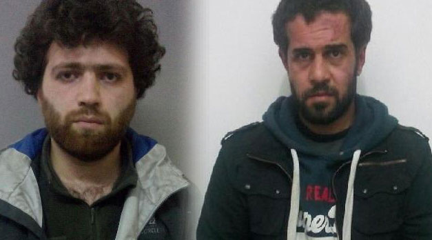 Suriye sınırında El Nusralı 2 terörist yakalandı
