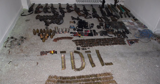 İdil’e sızmaya çalışan 12 PKK’lı etkisiz hale getirildi