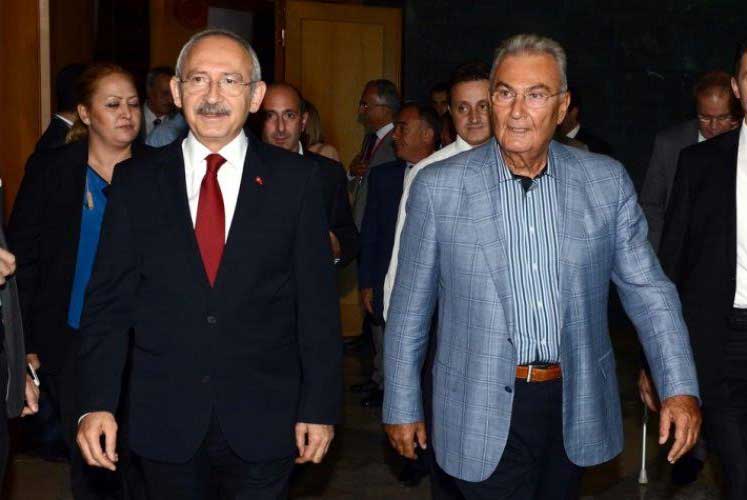 Kılıçdaroğlu ile Deniz Baykal görüşmek için sözleşti