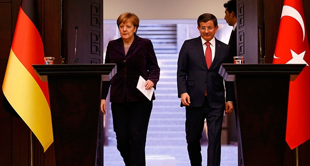 Davutoğlu: Almanya ile 10 konuda ortak hareket etme kararı aldık