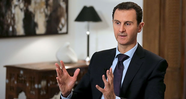 Esad: Tüm Suriye geri alınacak