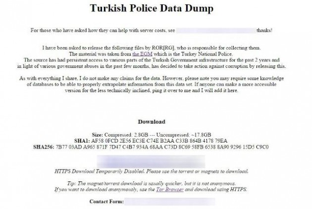 turkishpolicedump