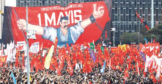 1 Mayıs için Taksim’de buluşma çağrısı geldi