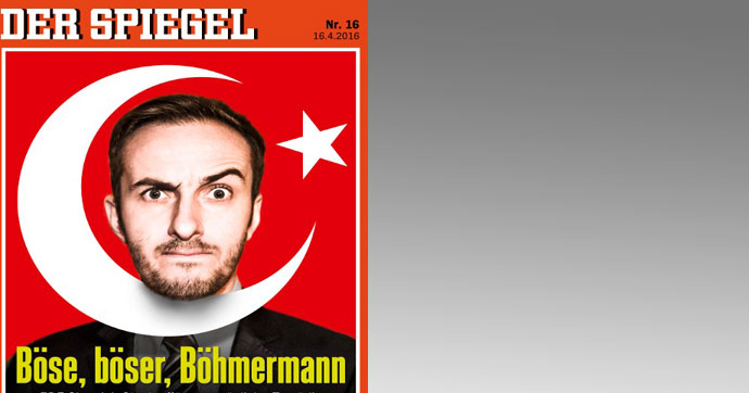 Alman Der Spiegel dergisi şiir krizini kapağına taşıdı