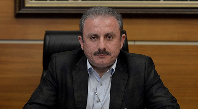 Anayasa Komisyonu Başkanı Şentop: Meclis Başkanı AKP adına konuşmadı