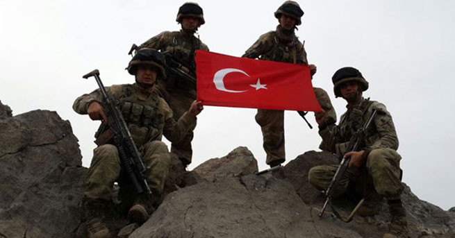 9 PKK’lı öldürüldü