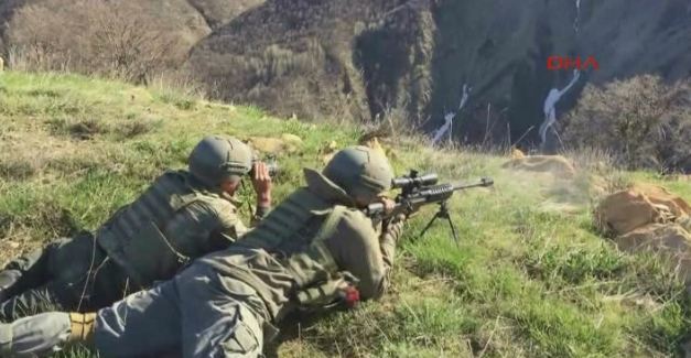 TSK: 17 PKK’lı etkisiz hale getirildi