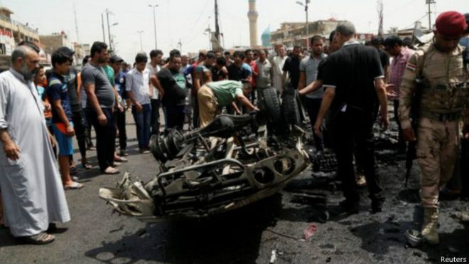 IŞİD’den Bağdat’ta pazar yerine saldırı: En az 64 ölü