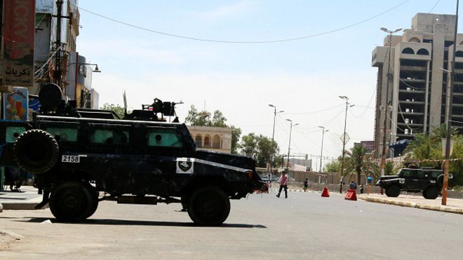 Bağdat’ta bombalı araçla saldırı: En az 17 ölü