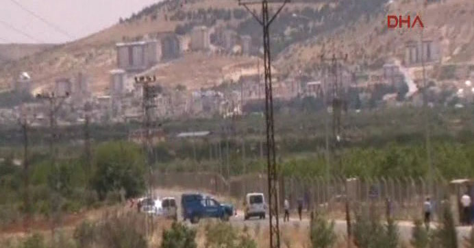 Suriye’den Gaziantep’e 2 roket atıldı