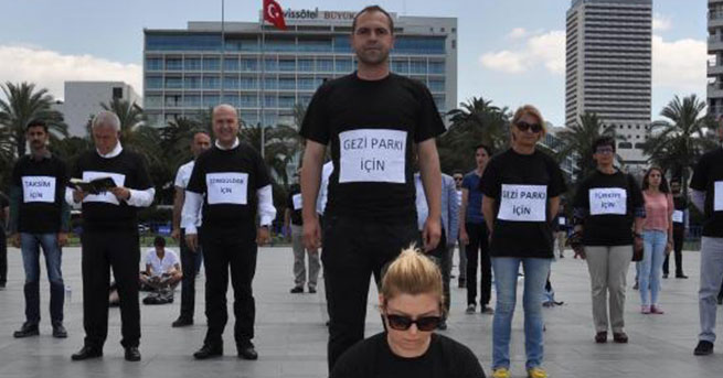 CHP’den ‘Gezi Parkı’ anması