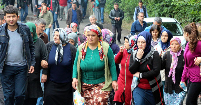 Zonguldak’ta maden işçilerinin eylemi 10’uncu gününe girdi