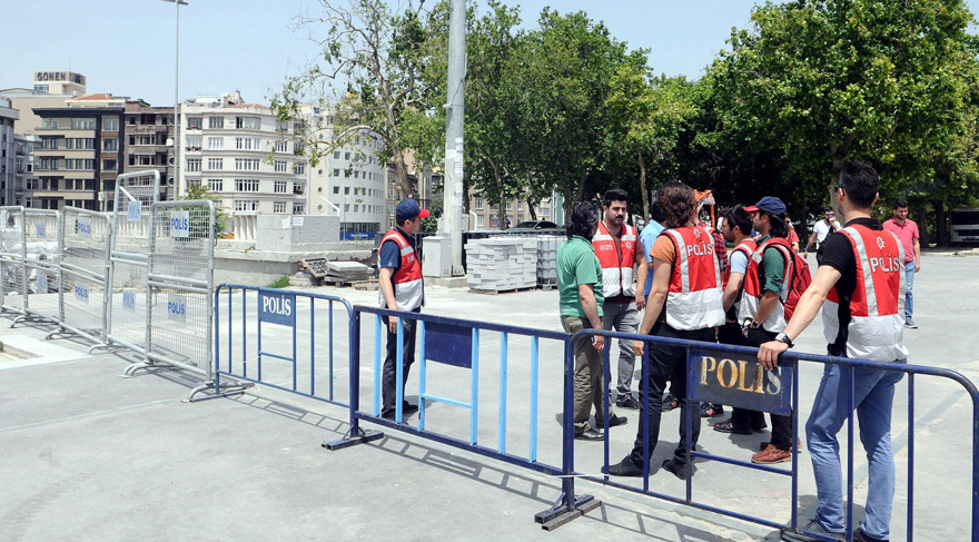 Gezi Parkı’na girişler yasaklandı