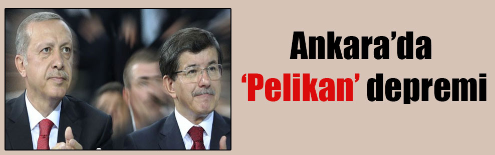 Ankara’da ‘Pelikan’ depremi