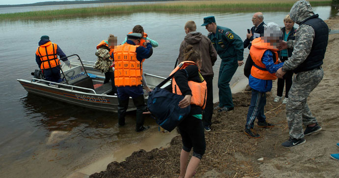 Rusya’da feci kaza!.. 14 çocuk boğuldu!