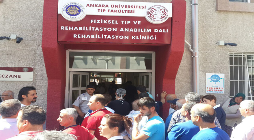 Ankara Üniversitesi Hastanesi’nde silahlı dehşet