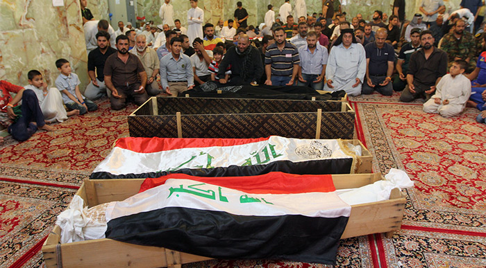 IŞİD Bağdat’ı vurdu: Üç gün yas ilan edildi
