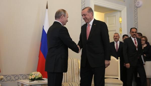 Erdoğan ve Putin 3 Eylül’de Çin’de bir araya gelecekler
