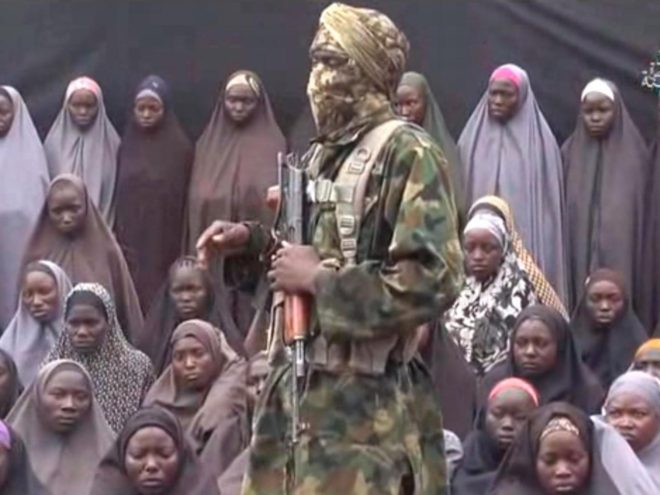 En az 110 kız öğrencinin Boko Haram saldırısı sonrasında kayıp