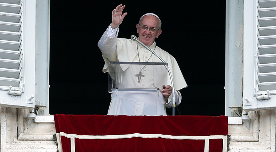Papa Francesco’dan ‘Gaziantep’ duası